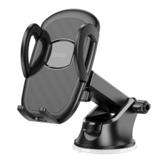 Автотримач для телефона HOCO H9 General car holder(center console) Black (6931474791573)
