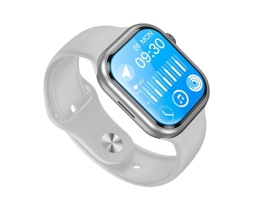 Смарт-годинник HOCO Y23 51mm. 300 mAh. IP67 Smart sports watch(call version) Silver (6942007634885)