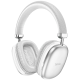 Бездротові накладні навушники HOCO W35 wireless headphones Silver (6931474766250)