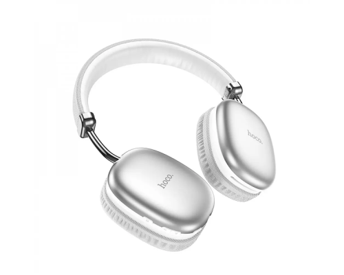 Бездротові накладні навушники HOCO W35 wireless headphones Silver (6931474766250)
