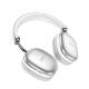 Бездротові накладні навушники HOCO W35 wireless headphones Silver (6931474766250)