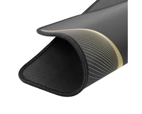 Килимок для миші HOCO GM22 Aurora gaming mouse pad(800*300mm) Black (6931474799975)
