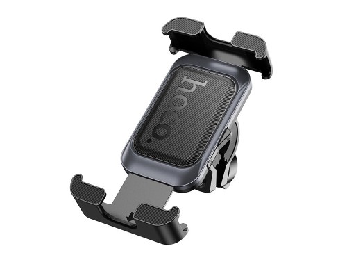 Вело/Мото тримач для телефона HOCO H82 Vista bicycle Motorcycle Universal holder Black Metal Gray (6942007647922)