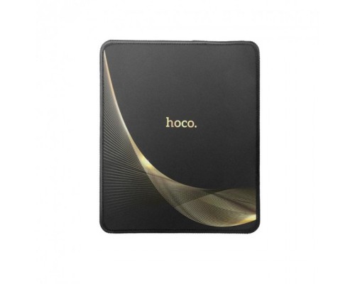 Килимок для миші HOCO GM22 Aurora gaming mouse pad (200*240mm) Black (6931474799968)