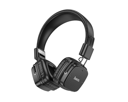 Бездротові накладні навушники HOCO W56 Earl BT headphones Black (6942007633321)