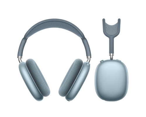 Бездротові накладні навушники HOCO W65 Plus Happy ANC BT headphones Blue (6942007650427)