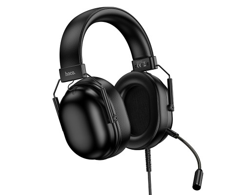 Навушники ігрові HOCO W113 Dynamic USB7.1 channel gaming headphones Black (6942007664127)