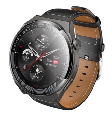 Смарт-годинник HOCO Y35 36mm. 250 mAh. IP67 Smart sports watch(call version) Black (6942007663649)