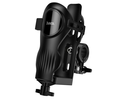 Велотримач для телефона HOCO H94 Feliz cycling water cup holder Black (6942007666817)