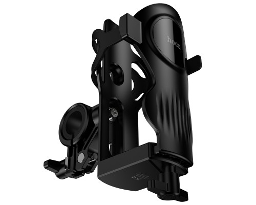 Велотримач для телефона HOCO H94 Feliz cycling water cup holder Black (6942007666817)