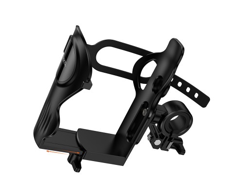 Велотримач для телефона HOCO H94 Feliz cycling water cup holder Black (6942007666817)