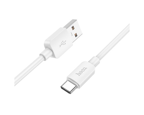 Кабель HOCO X96 Hyper 27W charging data cable Type-C White (6931474799098)