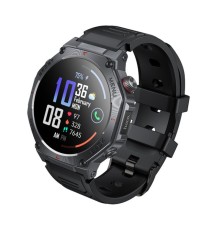 Смарт-годинник HOCO Y37 AMOLED 36mm. 520 mAh. GPS sports watch(call version) Black (6942007666046)