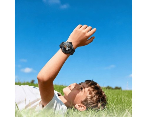Дитячий смарт-годинник HOCO Y107 4G 32mm. 700 mAh. IP54. children phone watch black (6942007666053)