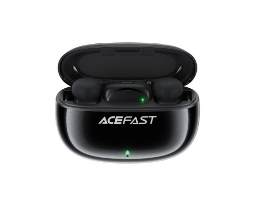 Бездротова мікрофонна система ACEFAST R2 dual-mic (Type-C) Black (6974316284901)