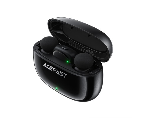 Бездротова мікрофонна система ACEFAST R2 dual-mic (Type-C) Black (6974316284901)