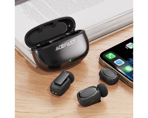 Бездротова мікрофонна система ACEFAST R2 dual-mic (Type-C) Black (6974316284901)