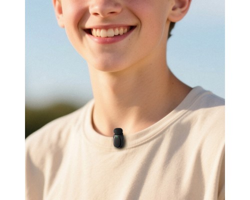 Бездротова мікрофонна система ACEFAST R2 dual-mic (Type-C) Black (6974316284901)