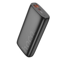 Зовнішній акумулятор HOCO J122A Respect 22.5W+PD20W fully compatible power bank(20000mAh) Black (6942007612630)