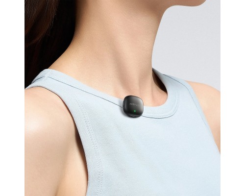 Бездротова мікрофонна система ACEFAST R1 dual-mic (Type-C) Black (6974316284895)