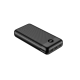 Зовнішній акумулятор VEGER 30000 mAh PD QC3.0 3A 20W L30 (W3008PD) black (VG-W3008PD)