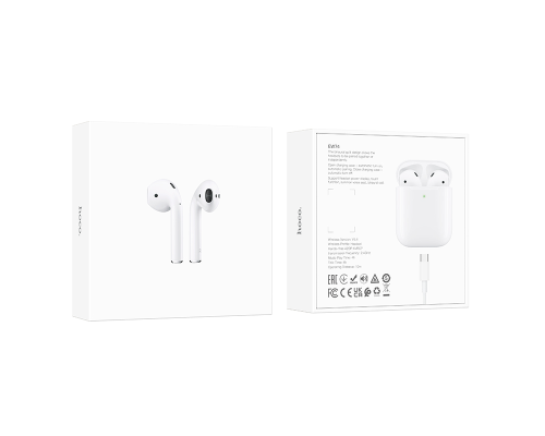 Бездротові навушники TWS HOCO EW74 True wireless stereo headset White (6942007631761)