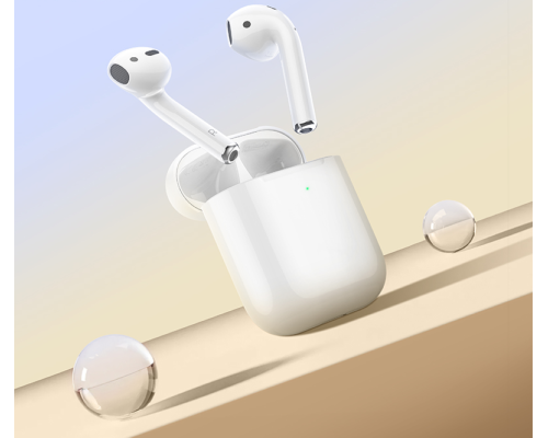 Бездротові навушники TWS HOCO EW74 True wireless stereo headset White (6942007631761)