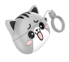 Бездротові навушники TWS HOCO EW48 True wireless stereo headset Misty Cat (6942007609982)