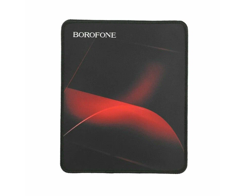 Килимок для миші BOROFONE BG8 Flying Eagle gaming mouse pad(200*240mm) Black (6941991102974)