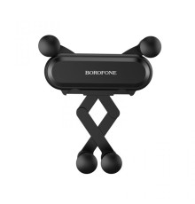Автотримач для телефона BOROFONE BH19 Eddie air outlet gravity in-car holder (6931474721204)