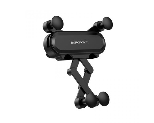 Автотримач для телефона BOROFONE BH19 Eddie air outlet gravity in-car holder (6931474721204)