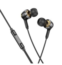 Навушники дротові BOROFONE BM90 (3.5mm) Black (6941991109812)