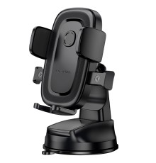 Автотримач для телефона BOROFONE BH132 Follower one-button car holder(center console) (6941991121302)