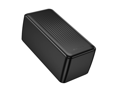Зовнішній акумулятор BOROFONE BJ80C Clever 22.5W+PD20W fully compatible power bank(50000mAh) Black (6941991121654)