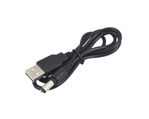 Кабель живлення для роутера USB-DC 5v-12v (1m) (USBDC512)