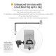 Штатив-тримач Ulanzi Vijim Desktop Flexible Arm/Light Stand(Three-Stages) (UV-2666 LS08) (2666)