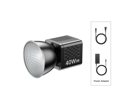 Відеосвітло Ulanzi Vijim 40W Pro COB Fill Light Black (UV-L023 40WPRO) (L023)