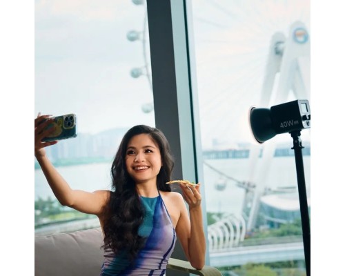 Відеосвітло Ulanzi Vijim 40W Pro COB Fill Light Black (UV-L023 40WPRO) (L023)