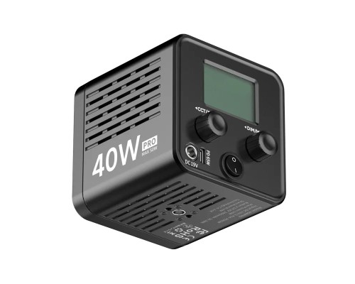 Відеосвітло Ulanzi Vijim 40W Pro COB Fill Light Black (UV-L023 40WPRO) (L023)