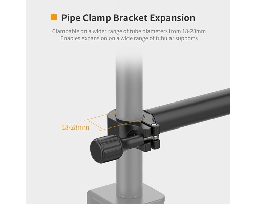 Штатив-тримач Ulanzi Vijim Desktop Flexible Arm/Light Stand(With Clip/Two Stages) (UV-2665 LS04) (2665)