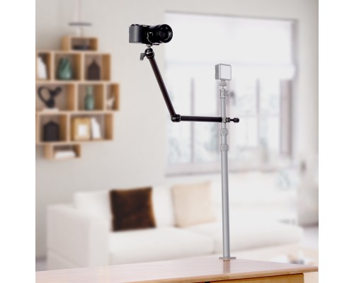 Штатив-тримач Ulanzi Vijim Desktop Flexible Arm/Light Stand(With Clip/Two Stages) (UV-2665 LS04) (2665)
