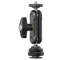 Шарнірне кріплення Ulanzi R098 Double Ball Heads with Code Shoe Mount (UV-2954 R098) (2954)