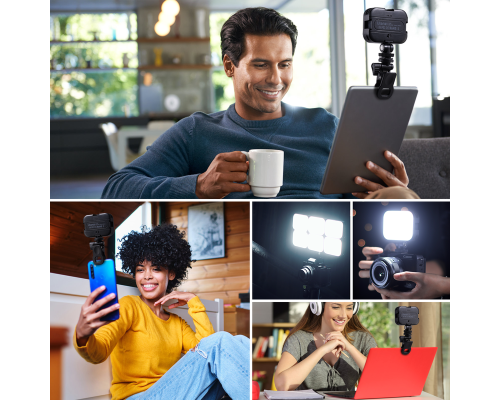 Ulanzi VL100X Selfie Light, Clip LED Light (3356) 