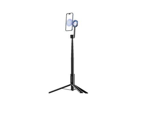 Штатив Ulanzi MG-002 Magnetic Phone Selfie Stick Tripod Max Black (M001B)
