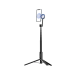 Штатив Ulanzi MG-002 Magnetic Phone Selfie Stick Tripod Max Black (M001B)