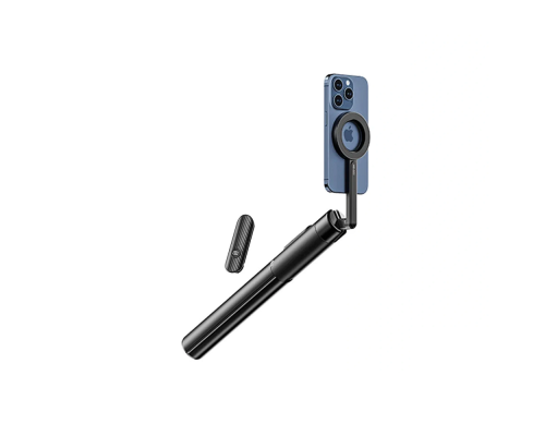 Штатив Ulanzi MG-002 Magnetic Phone Selfie Stick Tripod Max Black (M001B)