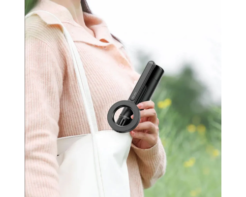 Штатив Ulanzi MG-002 Magnetic Phone Selfie Stick Tripod Max Black (M001B)