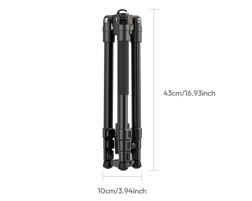 Штатив Ulanzi TT53 Traveler-Uka Tripod (T093GBB1)