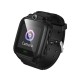 Дитячий смарт-годинник HOCO Y105A 36mm. 400 mAh. children phone watch Black (rus версія) (6942007658669)