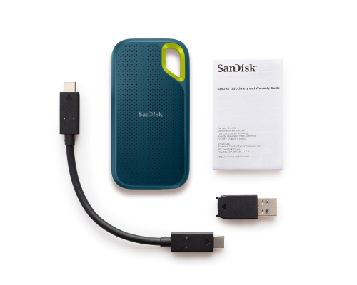 Портативний SSD SanDisk Extreme E61 V2 4TB USB 3.2 Type-C TLC Monterey (SDSSDE61-4T00-G25M)